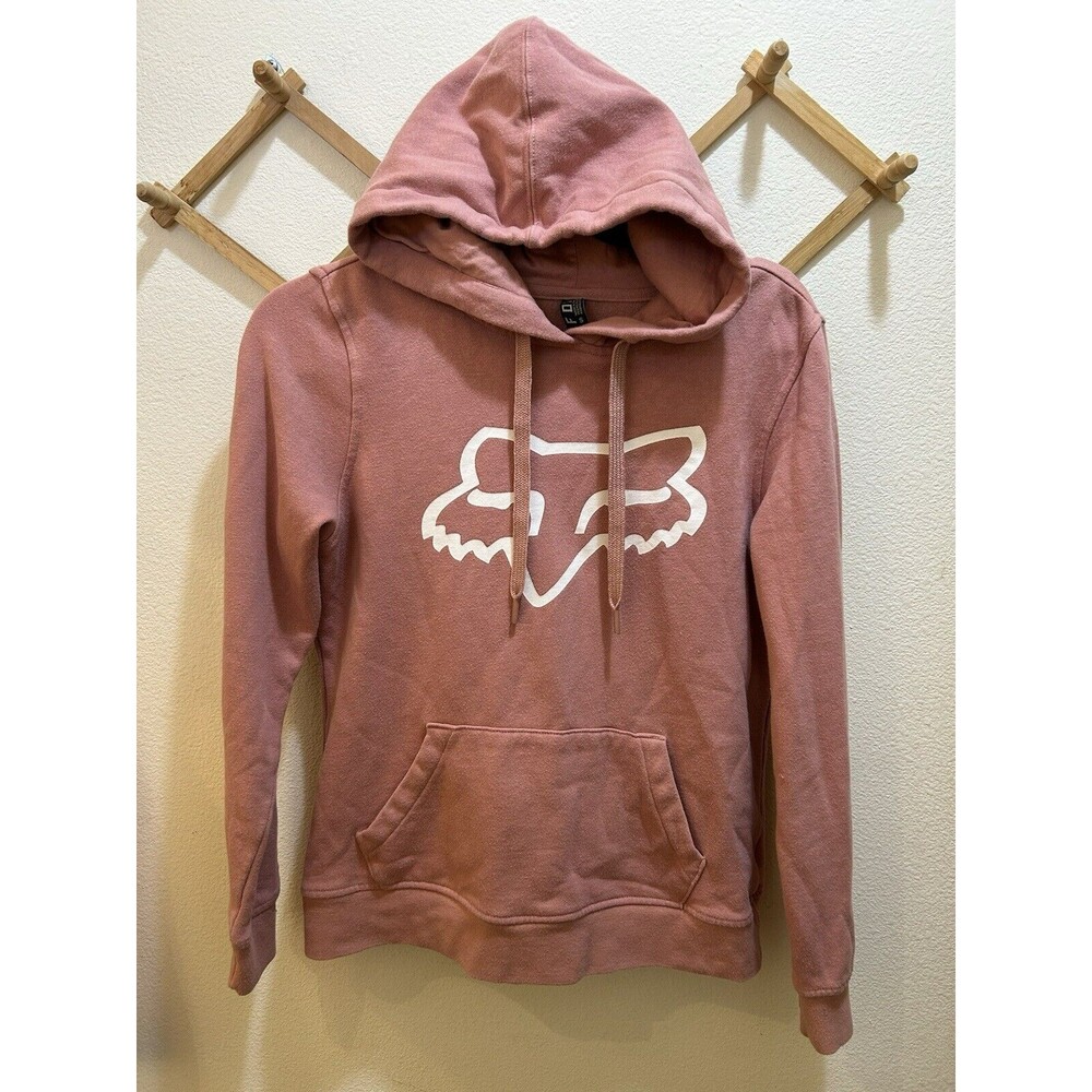 Fox Racing - Women’s Cozy Light Pink Hoodie Size Small - Great Condition